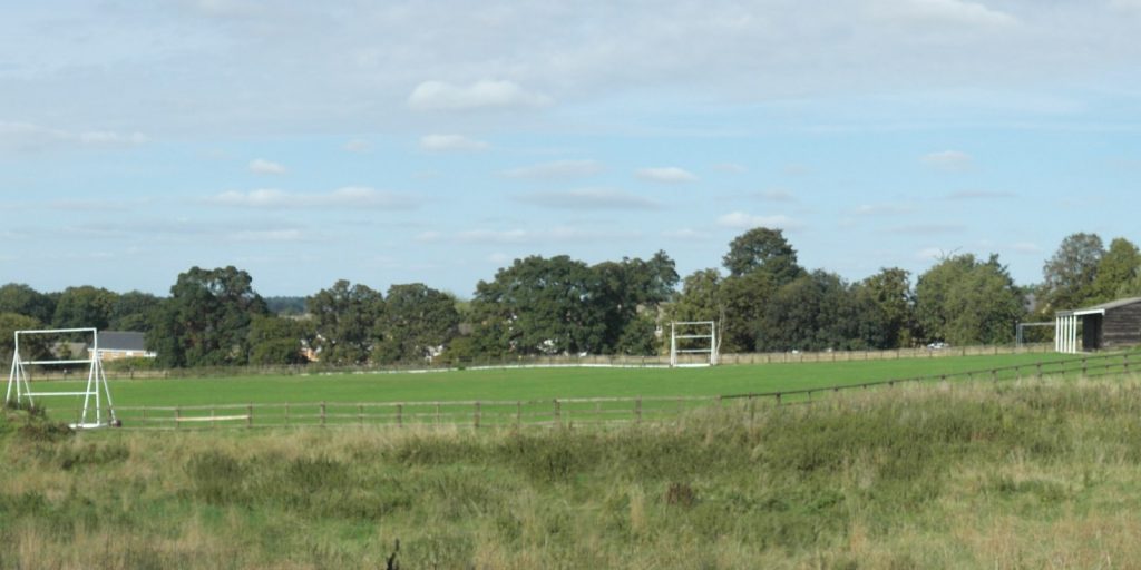 Barton Seagrave Cricket Ground